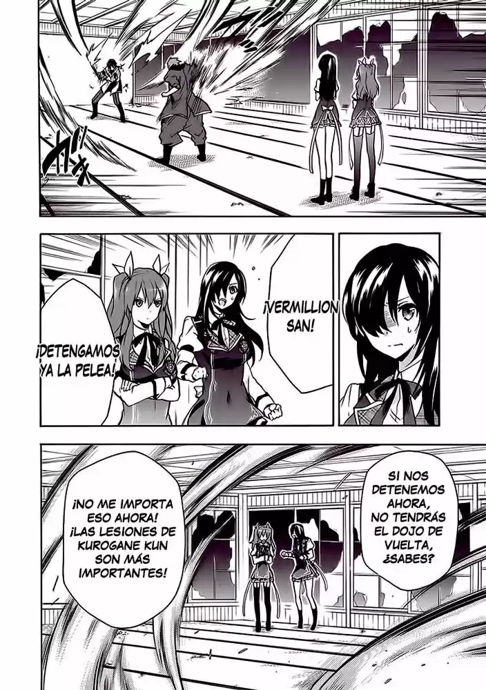 Rakudai Kishi No Cavalry (2014) - Capítulo 19 - Página 22 - LectorTMOo