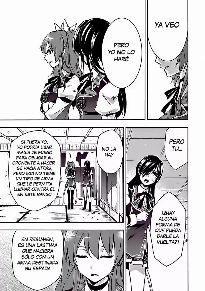 Rakudai Kishi No Cavalry (2014) - Capítulo 19 - Página 23 - LectorTMOo