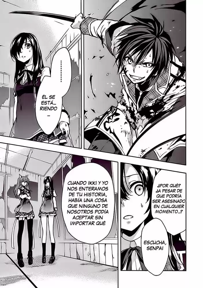 Rakudai Kishi No Cavalry (2014) - Capítulo 19 - Página 25 - LectorTMOo