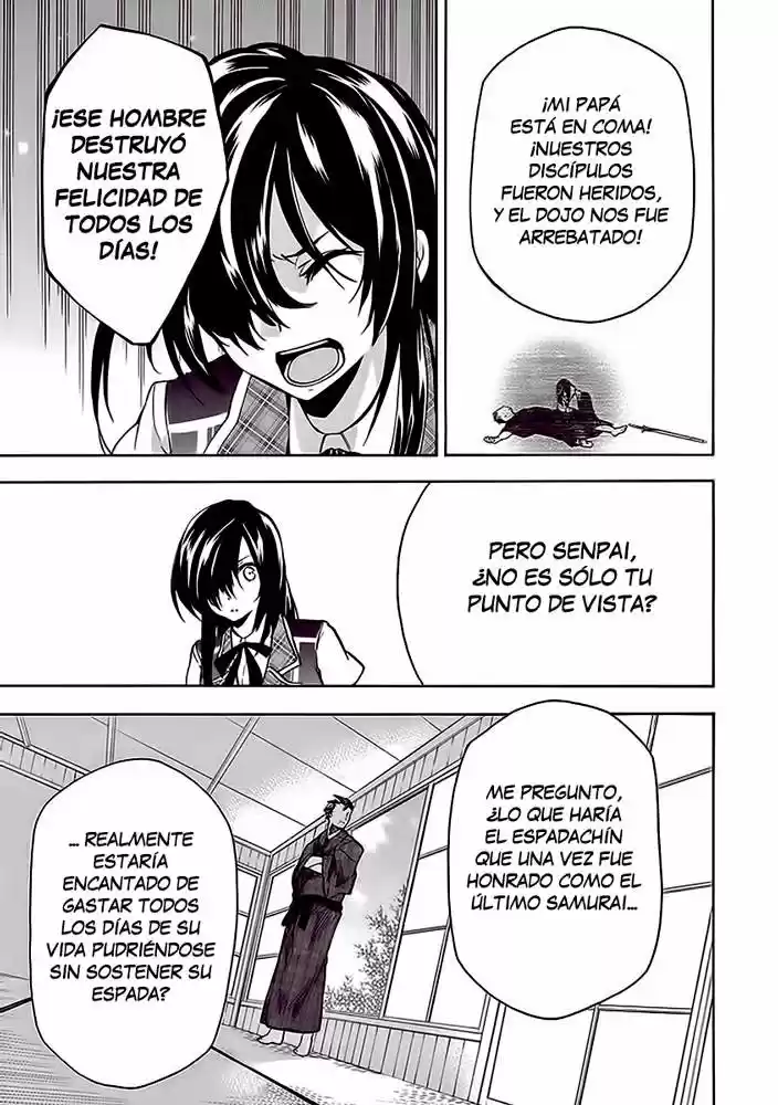 Rakudai Kishi No Cavalry (2014) - Capítulo 19 - Página 27 - LectorTMOo