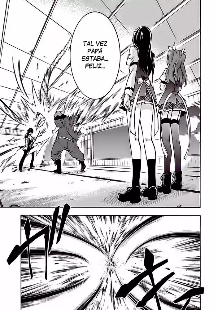 Rakudai Kishi No Cavalry (2014) - Capítulo 19 - Página 33 - LectorTMOo