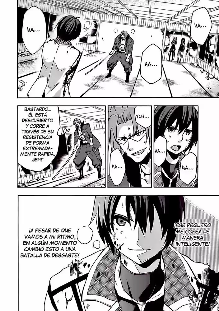 Rakudai Kishi No Cavalry (2014) - Capítulo 19 - Página 34 - LectorTMOo