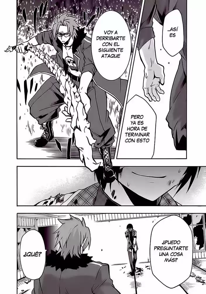 Rakudai Kishi No Cavalry (2014) - Capítulo 19 - Página 36 - LectorTMOo