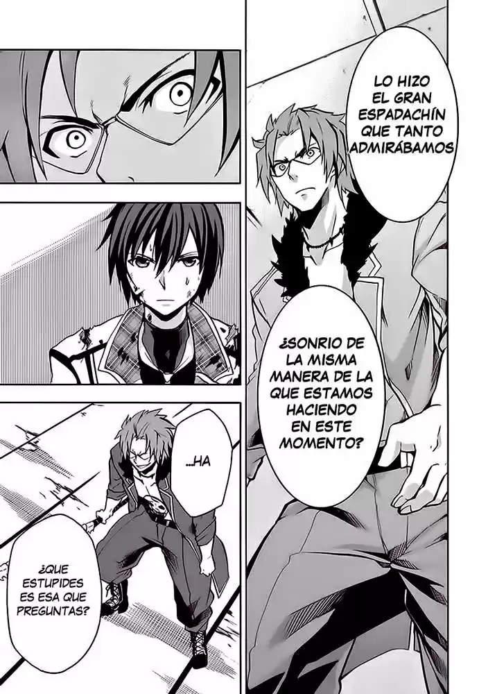 Rakudai Kishi No Cavalry (2014) - Capítulo 19 - Página 37 - LectorTMOo