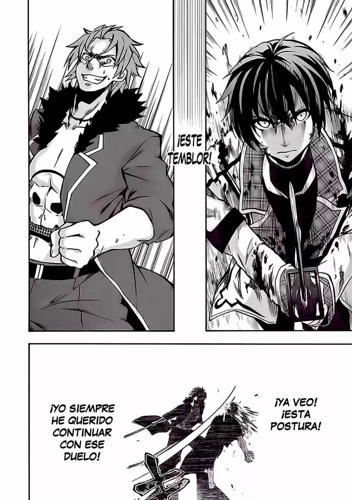 Rakudai Kishi No Cavalry (2014) - Capítulo 19 - Página 42 - LectorTMOo