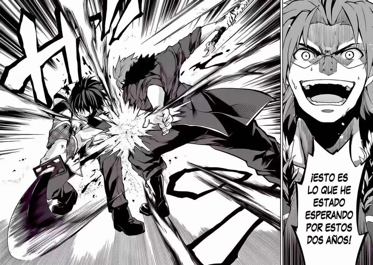 Rakudai Kishi No Cavalry (2014) - Capítulo 19 - Página 44 - LectorTMOo