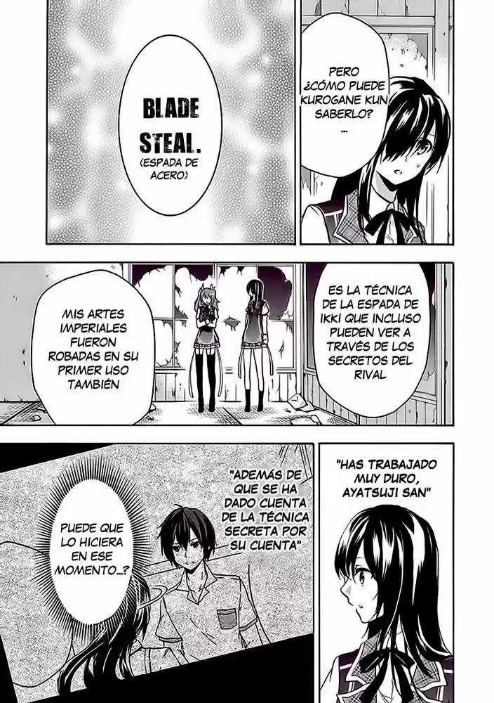 Rakudai Kishi No Cavalry (2014) - Capítulo 19 - Página 48 - LectorTMOo
