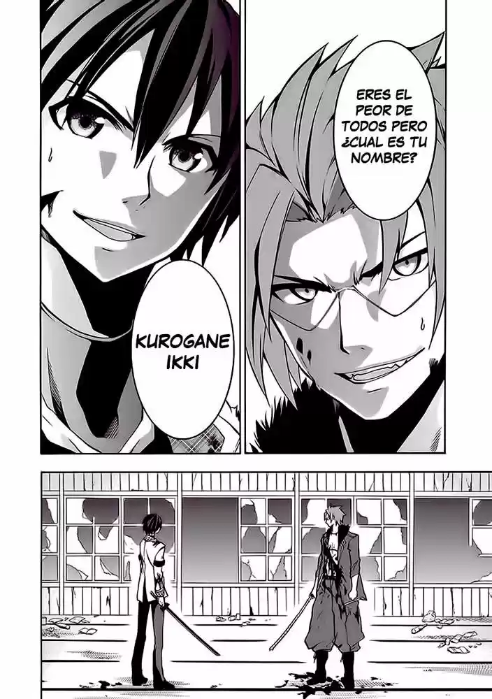 Rakudai Kishi No Cavalry (2014) - Capítulo 19 - Página 51 - LectorTMOo