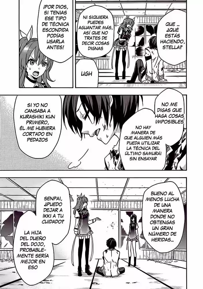 Rakudai Kishi No Cavalry (2014) - Capítulo 19 - Página 54 - LectorTMOo