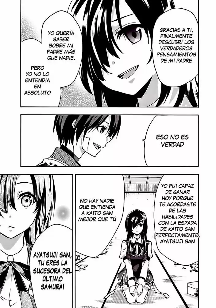 Rakudai Kishi No Cavalry (2014) - Capítulo 19 - Página 56 - LectorTMOo