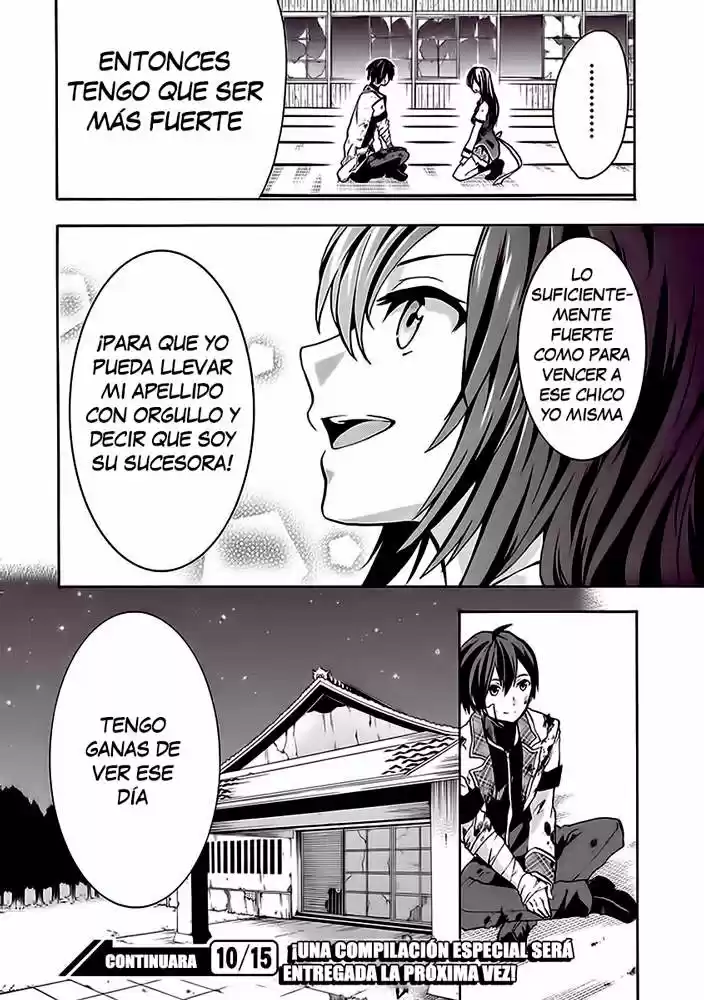 Rakudai Kishi No Cavalry (2014) - Capítulo 19 - Página 57 - LectorTMOo