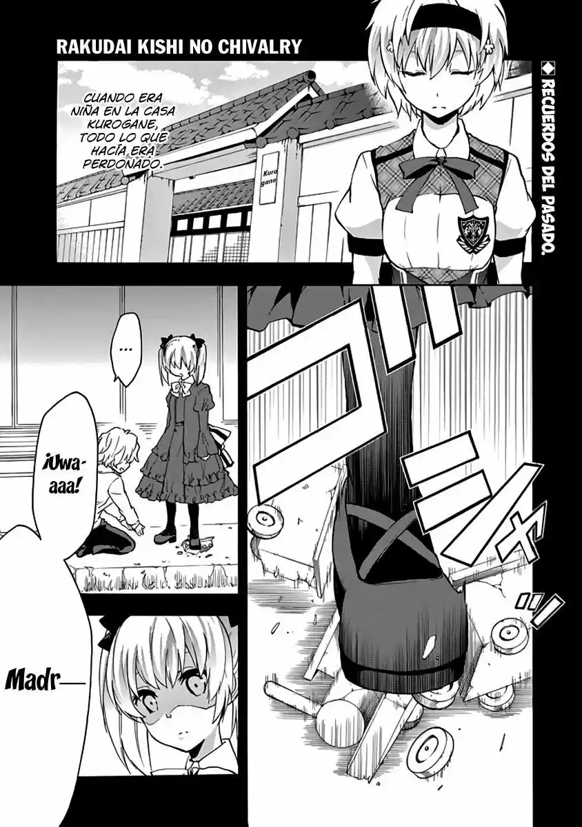 Rakudai Kishi No Cavalry (2014) - Capítulo 21 - Página 4 - LectorTMOo