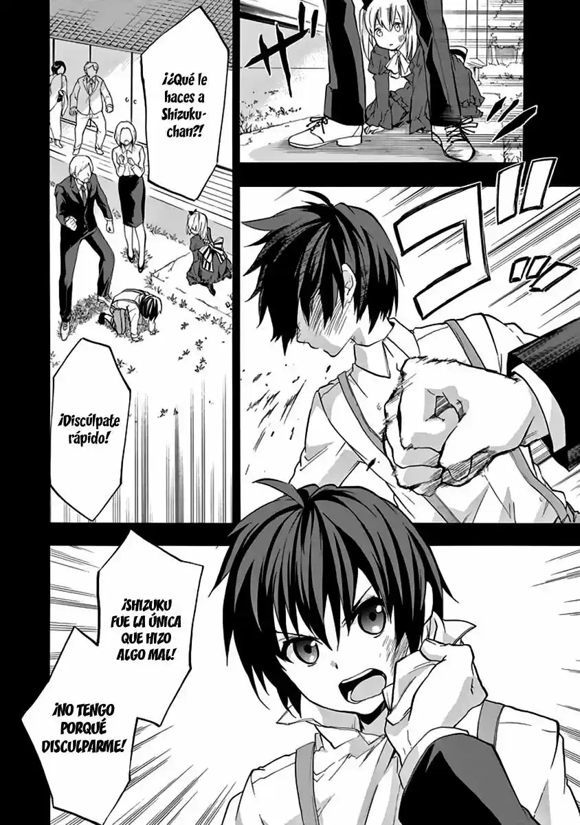 Rakudai Kishi No Cavalry (2014) - Capítulo 21 - Página 9 - LectorTMOo