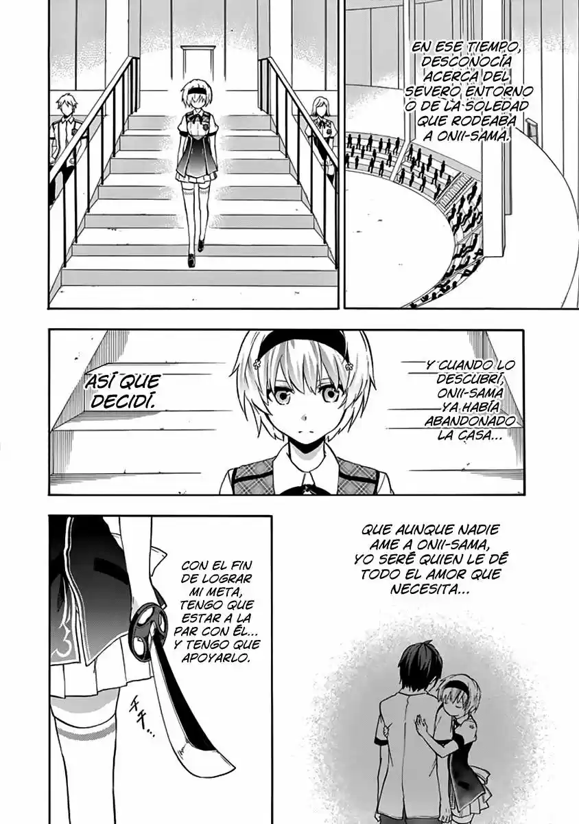 Rakudai Kishi No Cavalry (2014) - Capítulo 21 - Página 11 - LectorTMOo