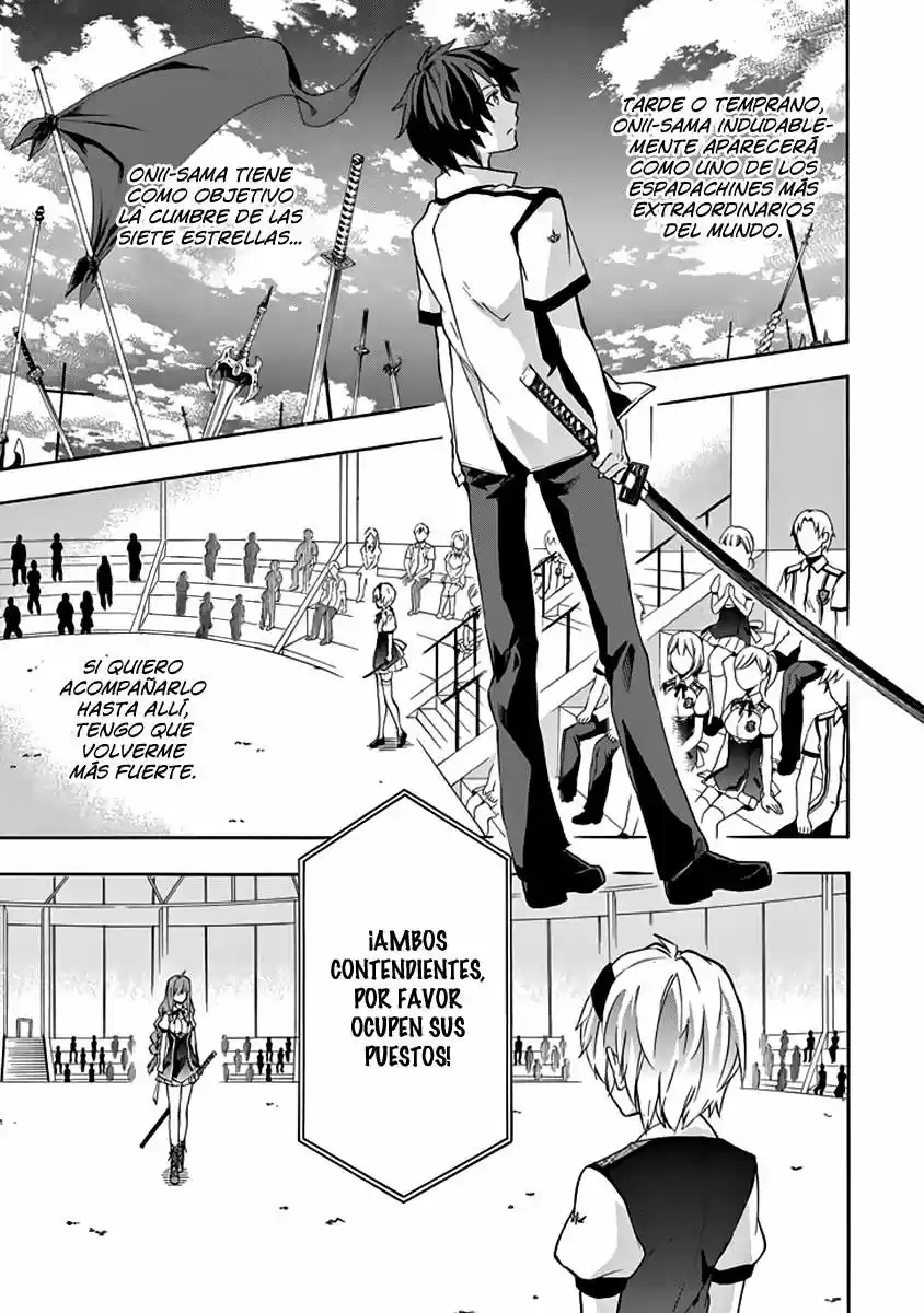 Rakudai Kishi No Cavalry (2014) - Capítulo 21 - Página 12 - LectorTMOo