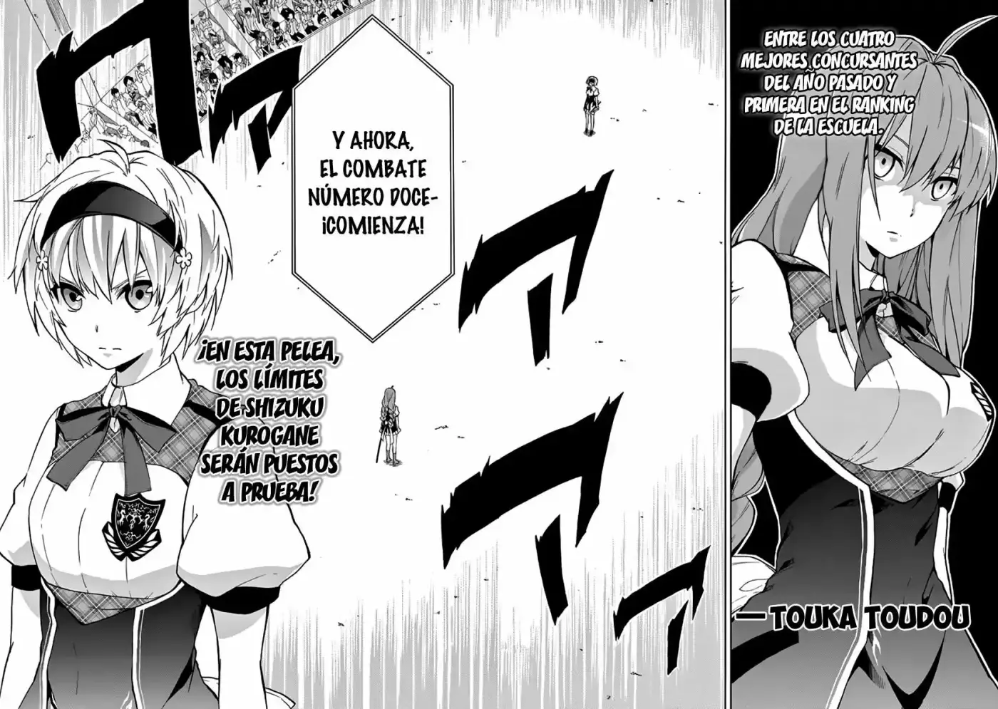 Rakudai Kishi No Cavalry (2014) - Capítulo 21 - Página 13 - LectorTMOo