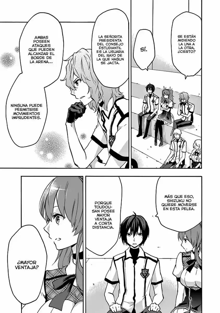 Rakudai Kishi No Cavalry (2014) - Capítulo 21 - Página 16 - LectorTMOo
