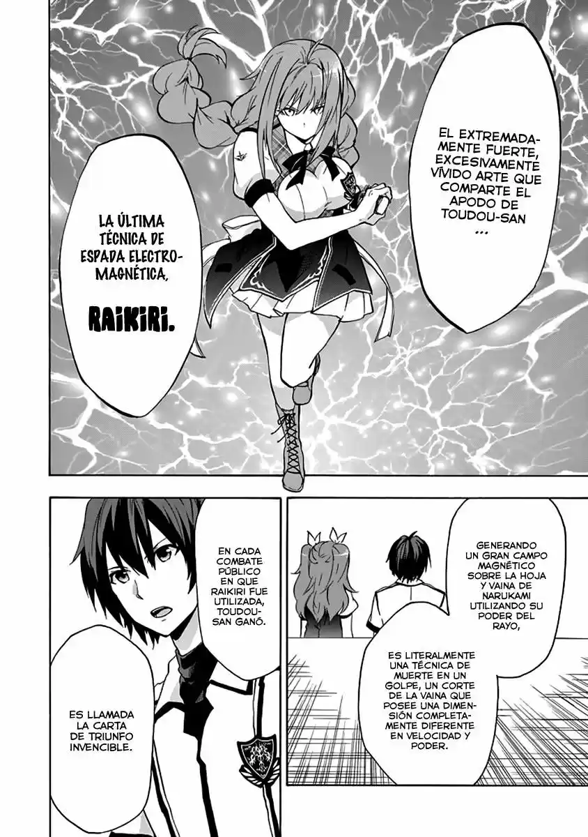 Rakudai Kishi No Cavalry (2014) - Capítulo 21 - Página 17 - LectorTMOo