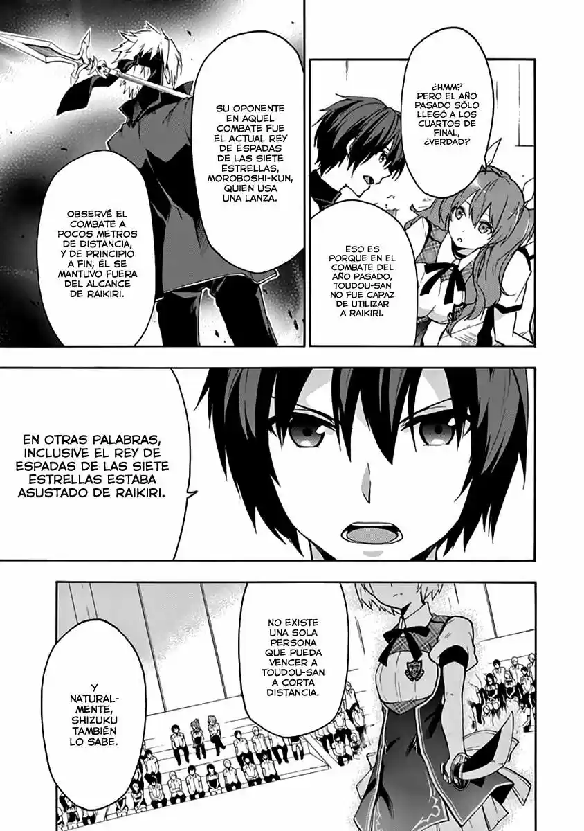 Rakudai Kishi No Cavalry (2014) - Capítulo 21 - Página 18 - LectorTMOo