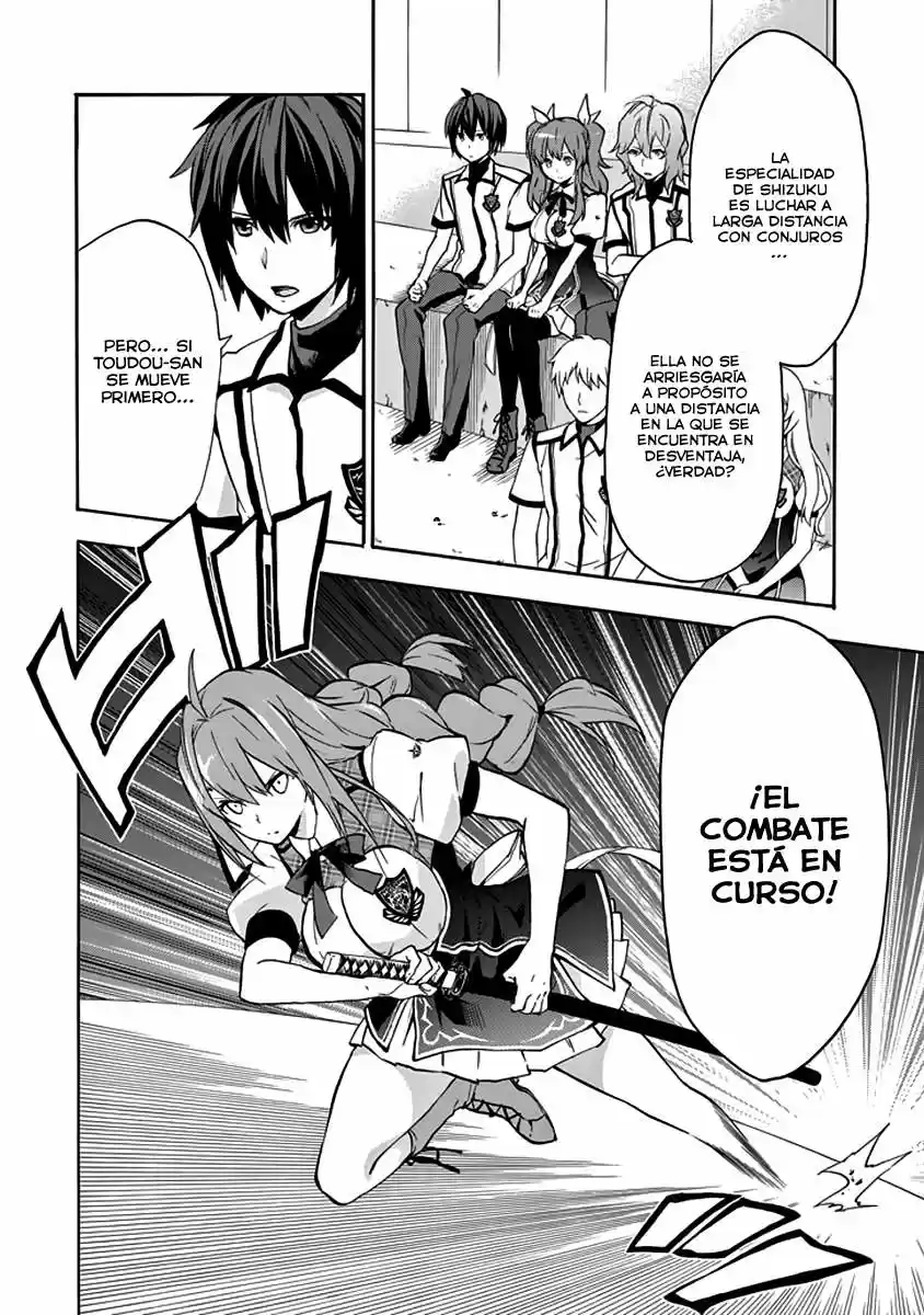 Rakudai Kishi No Cavalry (2014) - Capítulo 21 - Página 19 - LectorTMOo