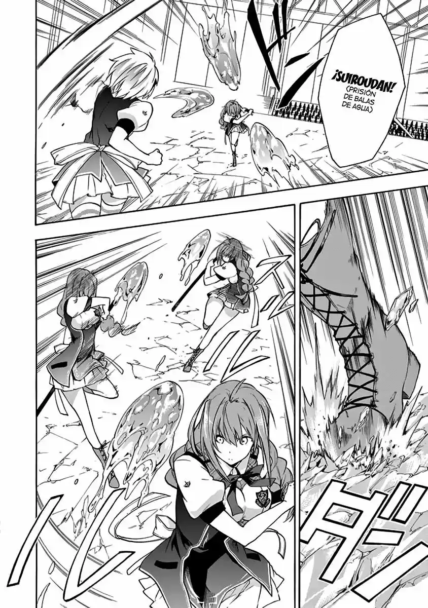 Rakudai Kishi No Cavalry (2014) - Capítulo 21 - Página 21 - LectorTMOo