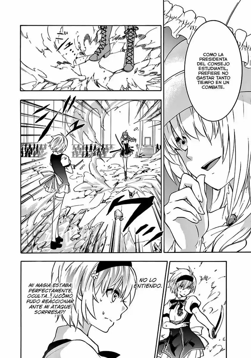 Rakudai Kishi No Cavalry (2014) - Capítulo 21 - Página 33 - LectorTMOo
