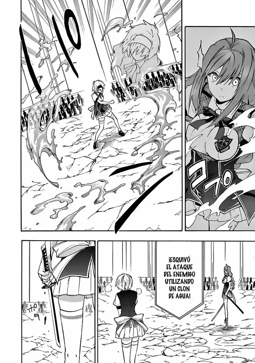 Rakudai Kishi No Cavalry (2014) - Capítulo 21 - Página 37 - LectorTMOo