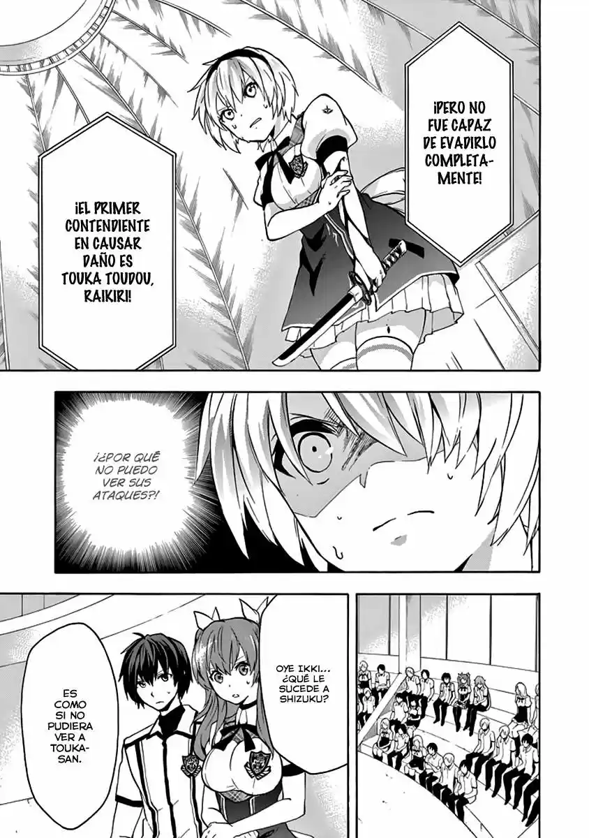 Rakudai Kishi No Cavalry (2014) - Capítulo 21 - Página 38 - LectorTMOo