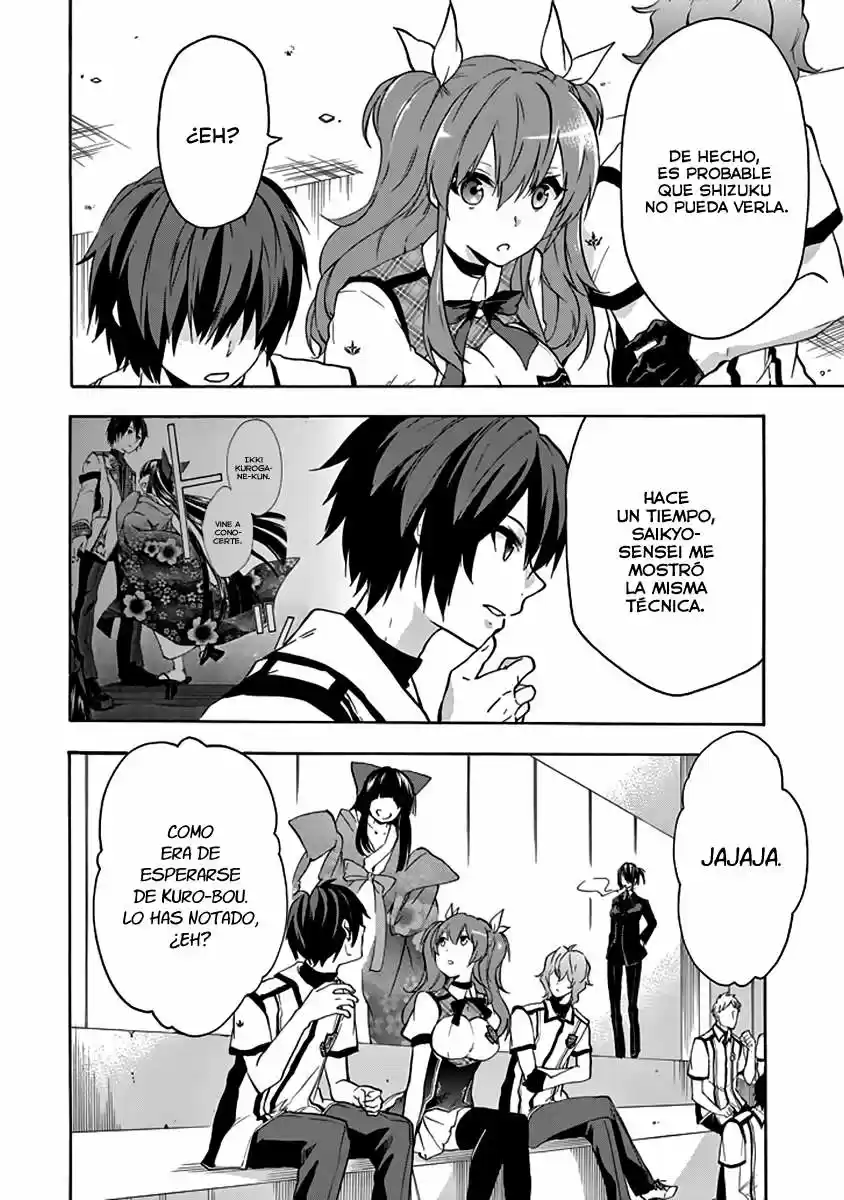 Rakudai Kishi No Cavalry (2014) - Capítulo 21 - Página 39 - LectorTMOo