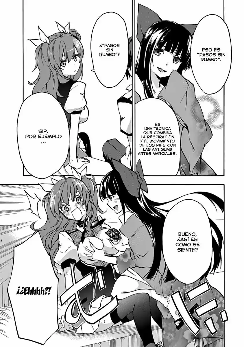 Rakudai Kishi No Cavalry (2014) - Capítulo 21 - Página 40 - LectorTMOo