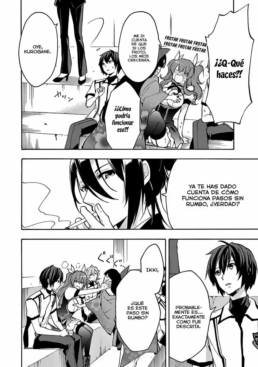 Rakudai Kishi No Cavalry (2014) - Capítulo 21 - Página 41 - LectorTMOo