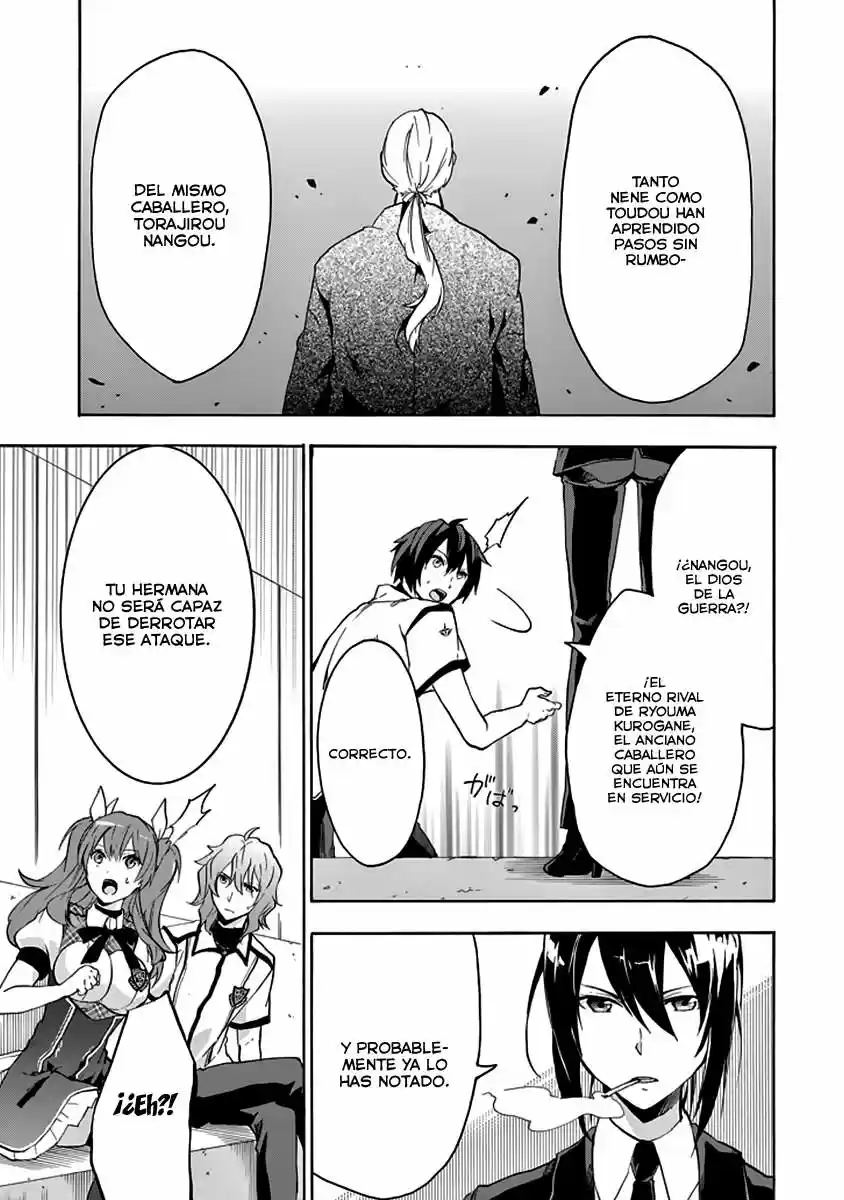Rakudai Kishi No Cavalry (2014) - Capítulo 21 - Página 44 - LectorTMOo