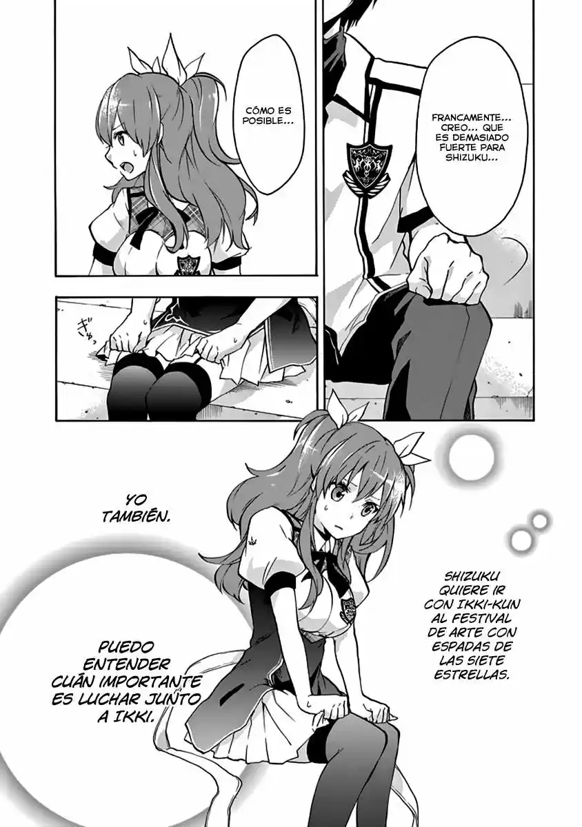 Rakudai Kishi No Cavalry (2014) - Capítulo 21 - Página 46 - LectorTMOo