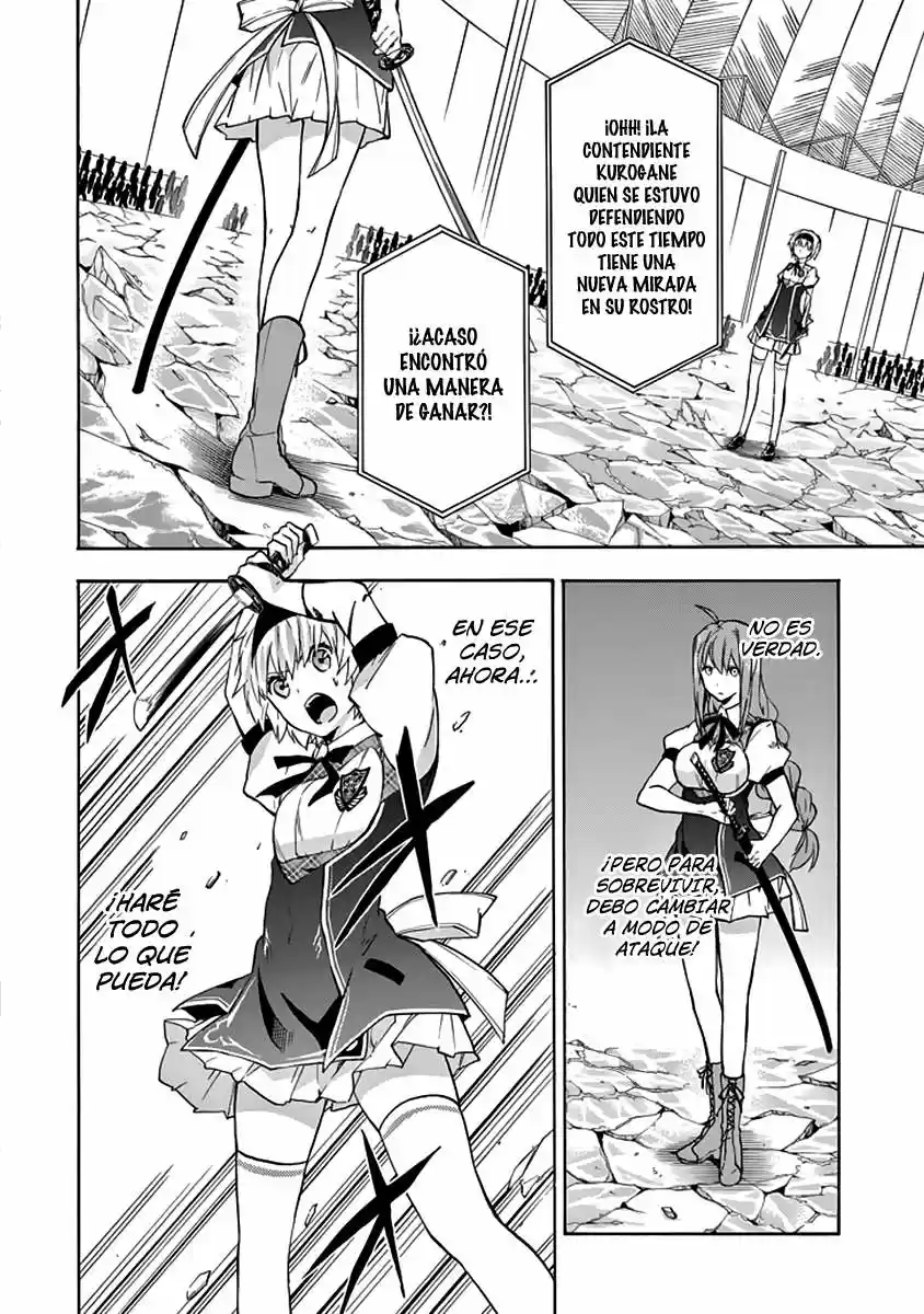 Rakudai Kishi No Cavalry (2014) - Capítulo 21 - Página 49 - LectorTMOo