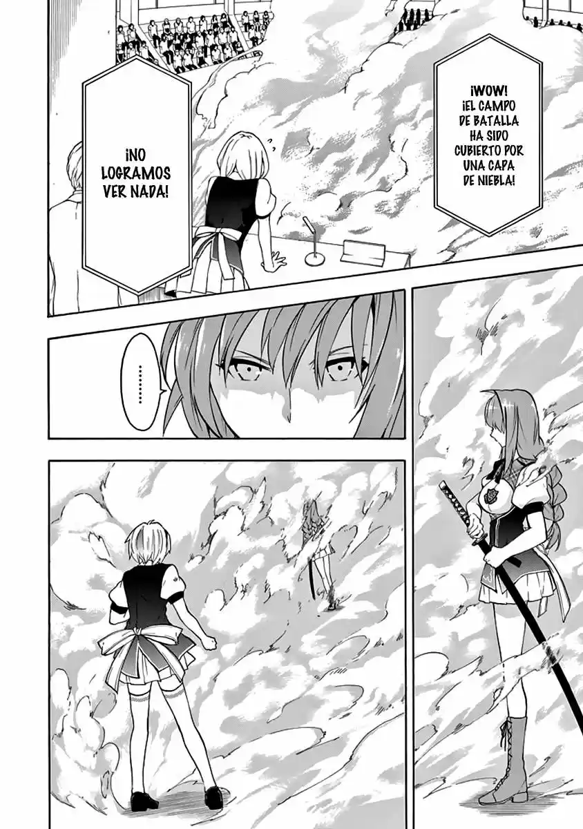 Rakudai Kishi No Cavalry (2014) - Capítulo 21 - Página 51 - LectorTMOo