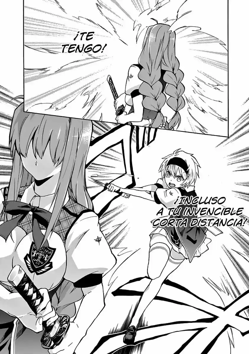 Rakudai Kishi No Cavalry (2014) - Capítulo 21 - Página 54 - LectorTMOo