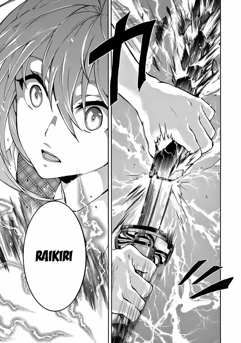 Rakudai Kishi No Cavalry (2014) - Capítulo 21 - Página 56 - LectorTMOo