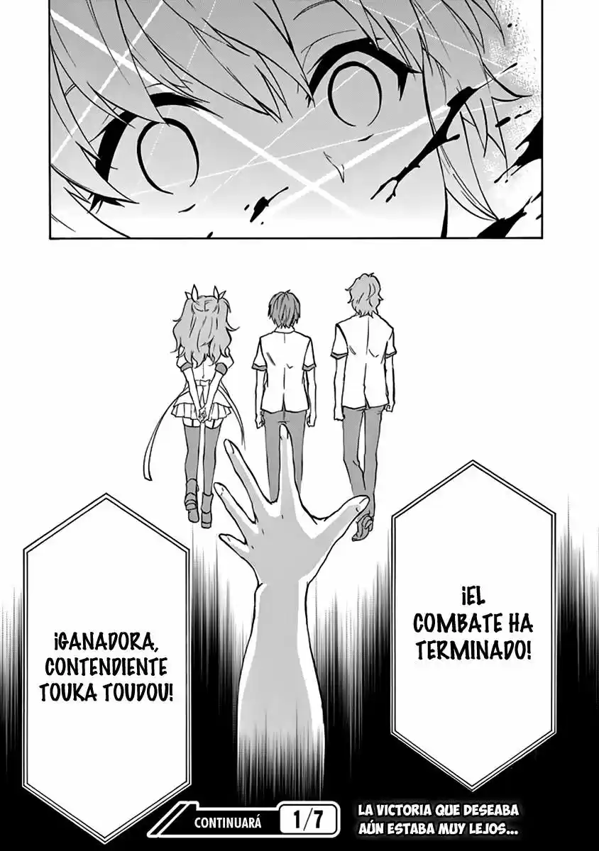 Rakudai Kishi No Cavalry (2014) - Capítulo 21 - Página 58 - LectorTMOo
