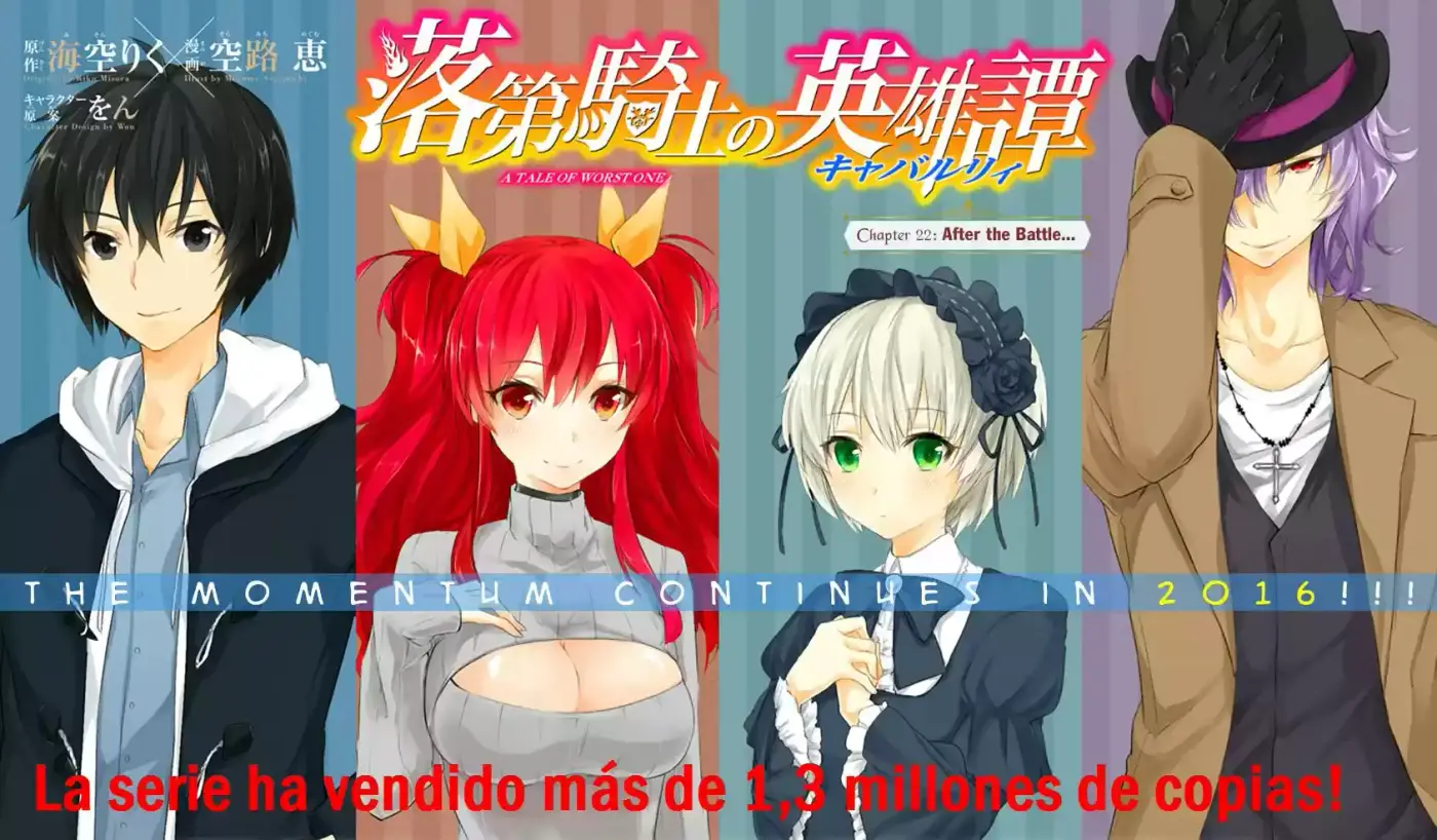 Rakudai Kishi No Cavalry (2014) - Capítulo 22 - Página 1 - LectorTMOo