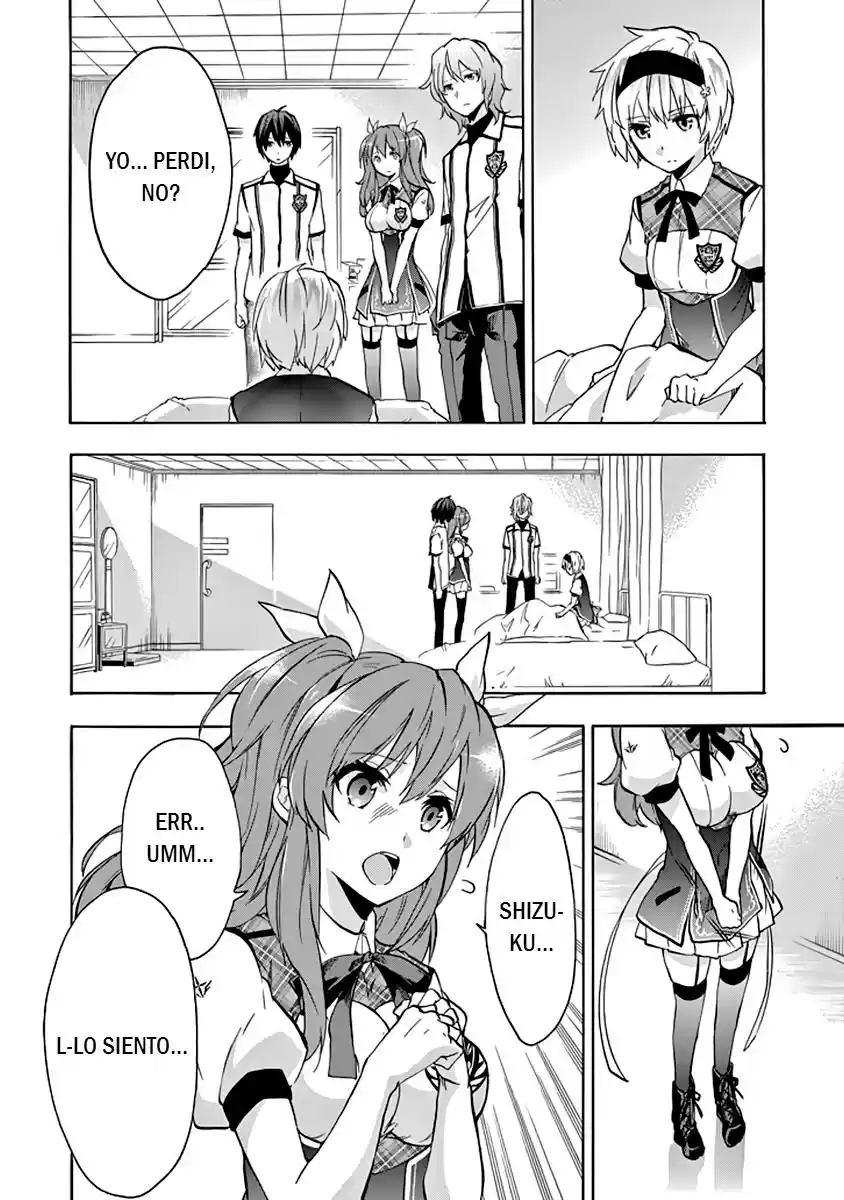 Rakudai Kishi No Cavalry (2014) - Capítulo 22 - Página 3 - LectorTMOo