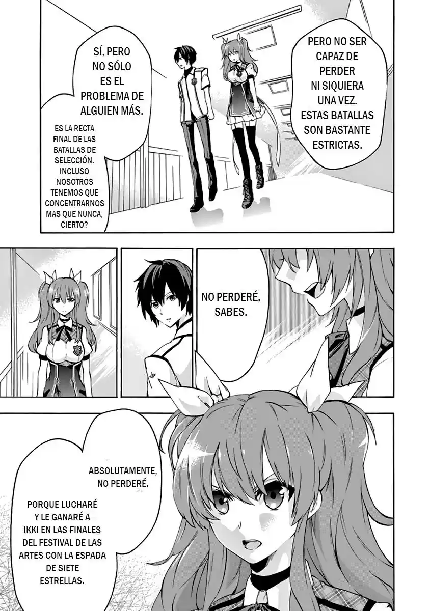 Rakudai Kishi No Cavalry (2014) - Capítulo 22 - Página 13 - LectorTMOo