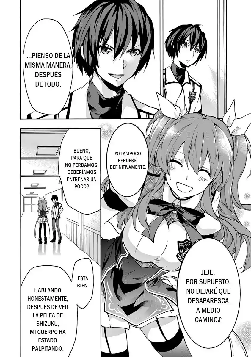 Rakudai Kishi No Cavalry (2014) - Capítulo 22 - Página 14 - LectorTMOo