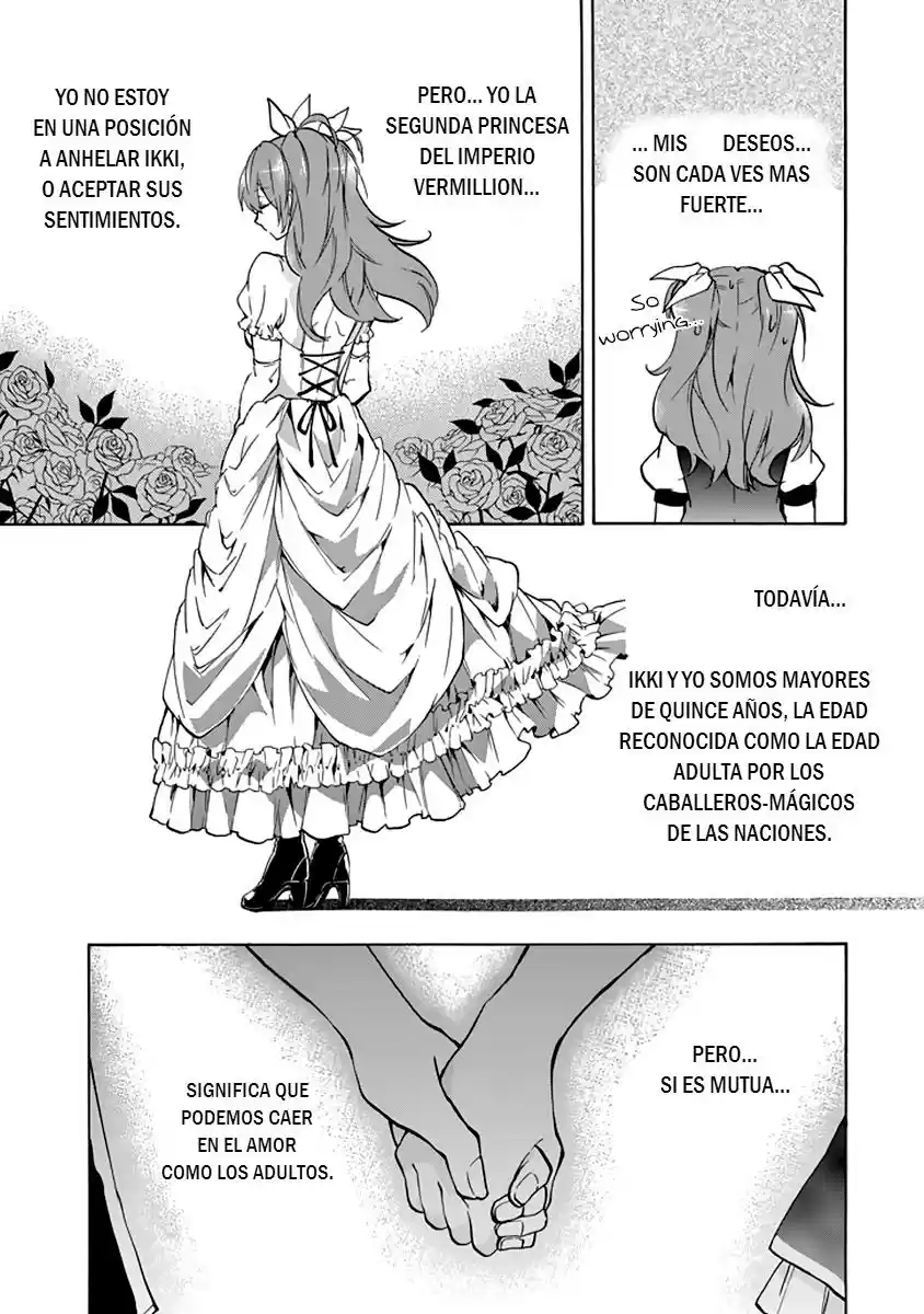 Rakudai Kishi No Cavalry (2014) - Capítulo 22 - Página 17 - LectorTMOo