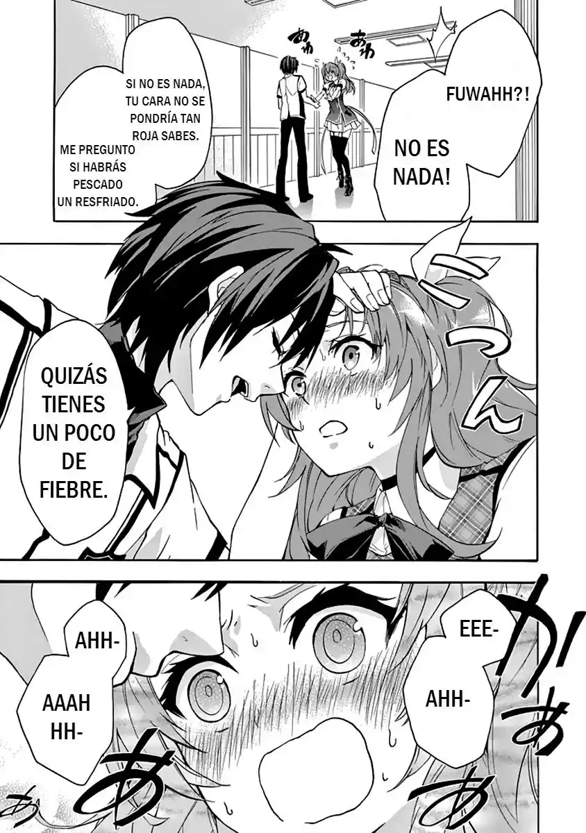Rakudai Kishi No Cavalry (2014) - Capítulo 22 - Página 19 - LectorTMOo