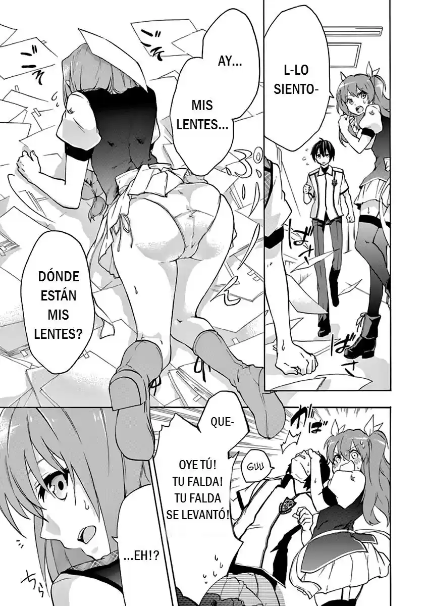Rakudai Kishi No Cavalry (2014) - Capítulo 22 - Página 21 - LectorTMOo