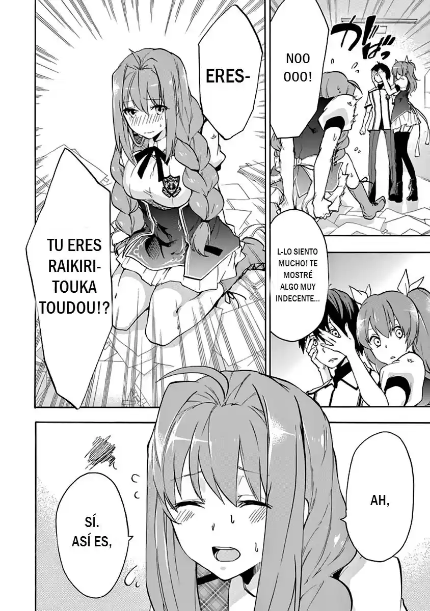 Rakudai Kishi No Cavalry (2014) - Capítulo 22 - Página 22 - LectorTMOo