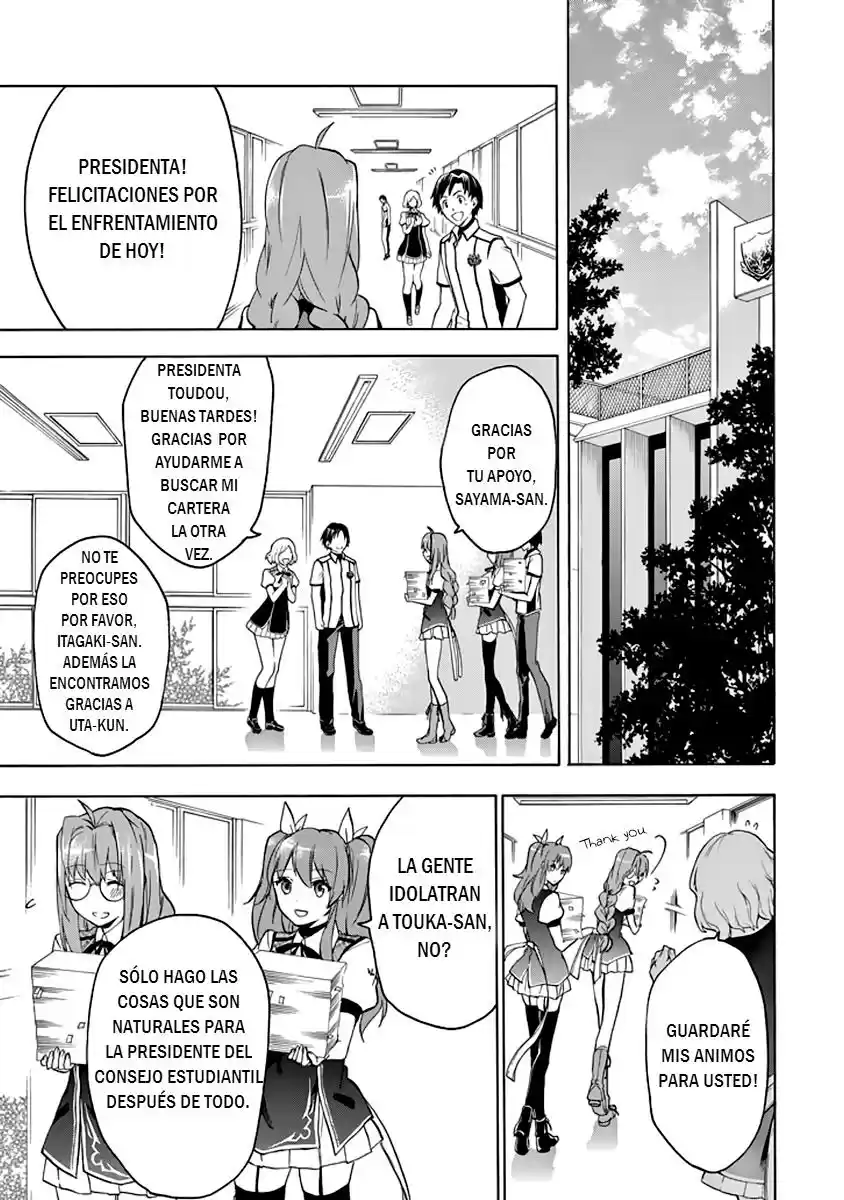 Rakudai Kishi No Cavalry (2014) - Capítulo 22 - Página 23 - LectorTMOo