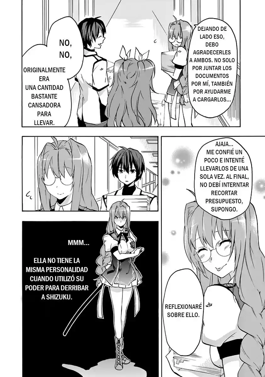 Rakudai Kishi No Cavalry (2014) - Capítulo 22 - Página 24 - LectorTMOo