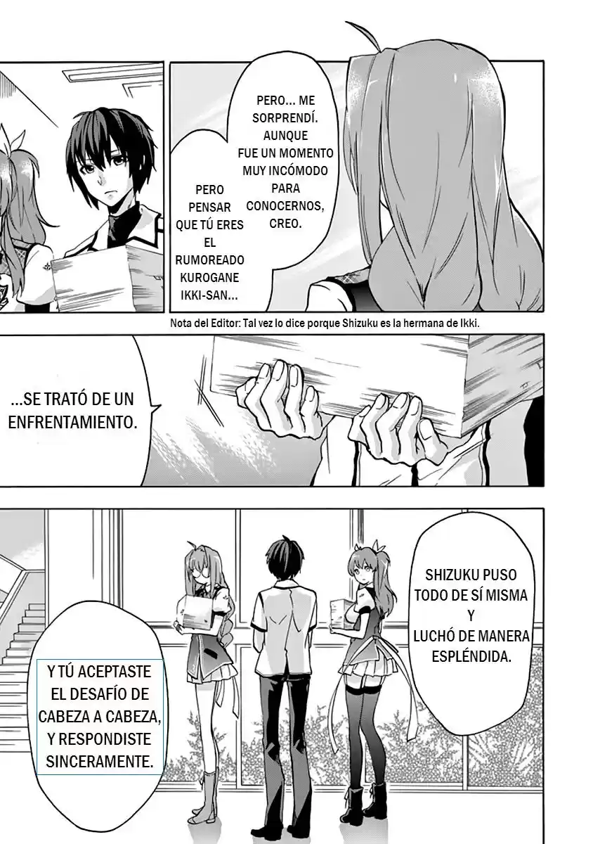 Rakudai Kishi No Cavalry (2014) - Capítulo 22 - Página 25 - LectorTMOo