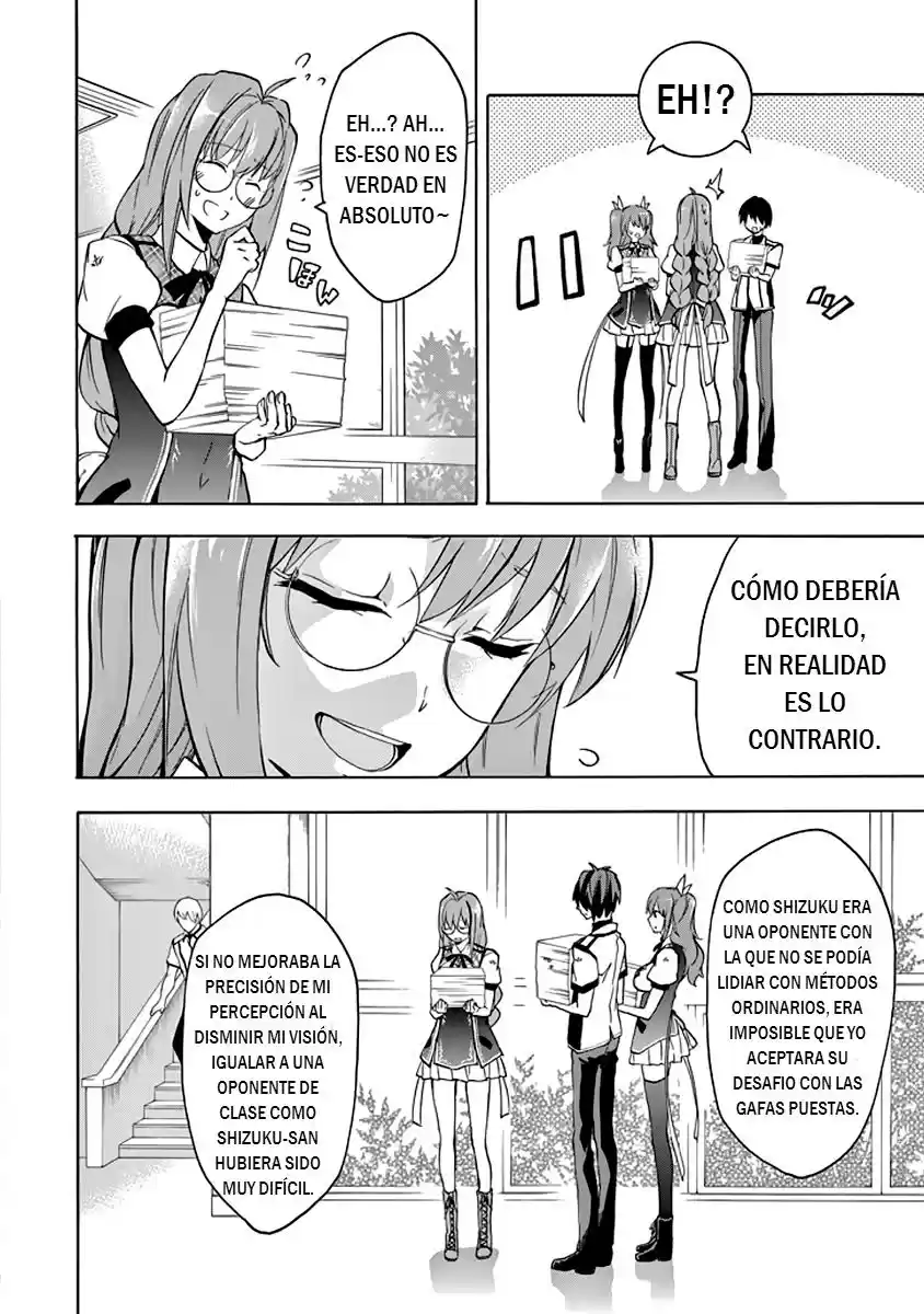 Rakudai Kishi No Cavalry (2014) - Capítulo 22 - Página 28 - LectorTMOo